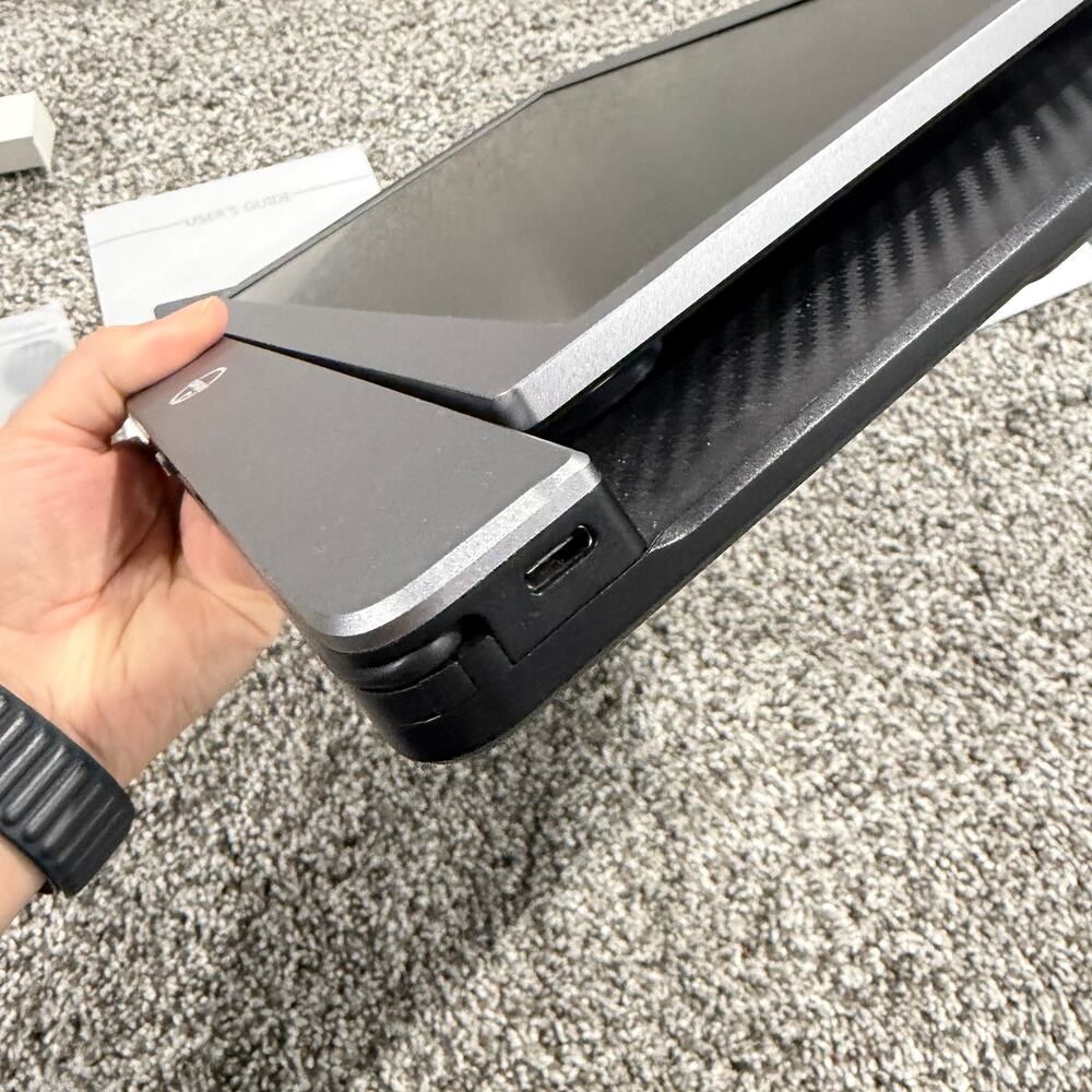 Portable Monitor for 14.2" MacBook, Laptop Screen Extender Dual Display 12'' FHD - Picture 7 of 15